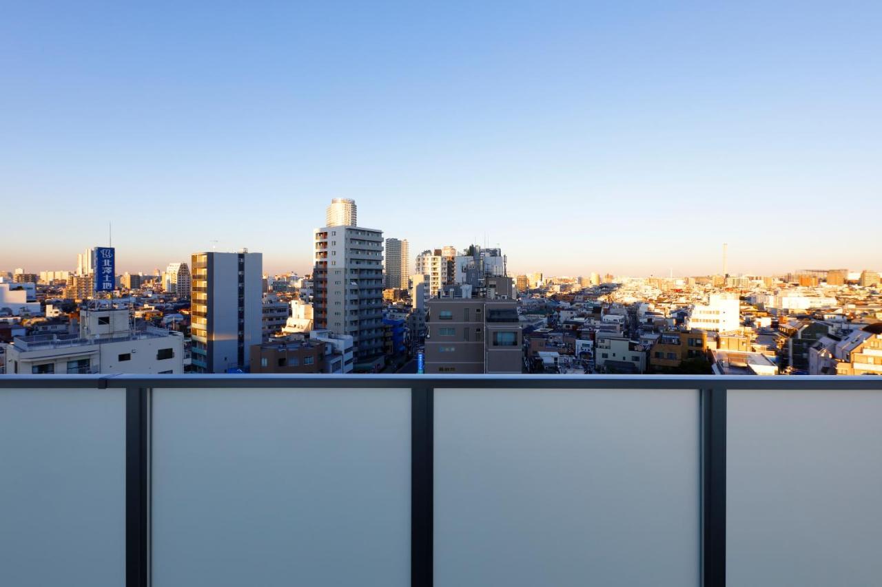 Mat Oshiage Apartment Tokyo Exterior photo